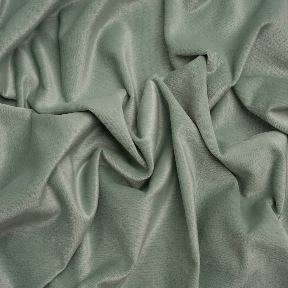 Low Pile Upholstery Velvet - Breeze - Somerset Collection