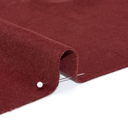 Low Pile Upholstery Velvet - Cabernet - Somerset Collection Detail