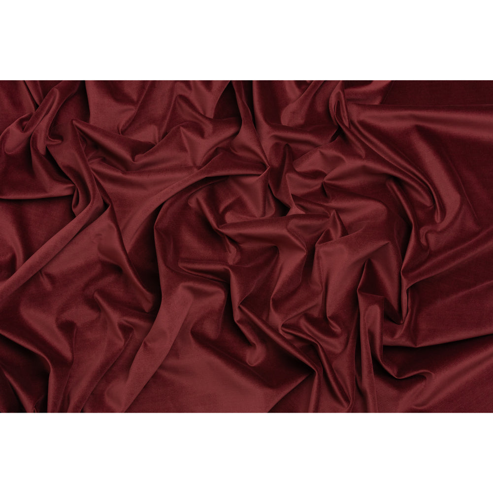 Low Pile Upholstery Velvet - Cabernet - Somerset Collection Full