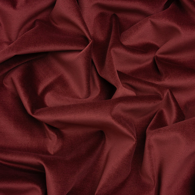 Low Pile Upholstery Velvet - Cabernet - Somerset Collection