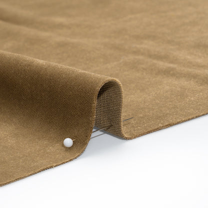 Low Pile Upholstery Velvet - Camel - Somerset Collection Detail