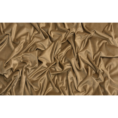 Low Pile Upholstery Velvet - Camel - Somerset Collection Full