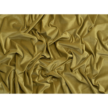Low Pile Upholstery Velvet - Citron - Somerset Collection Full
