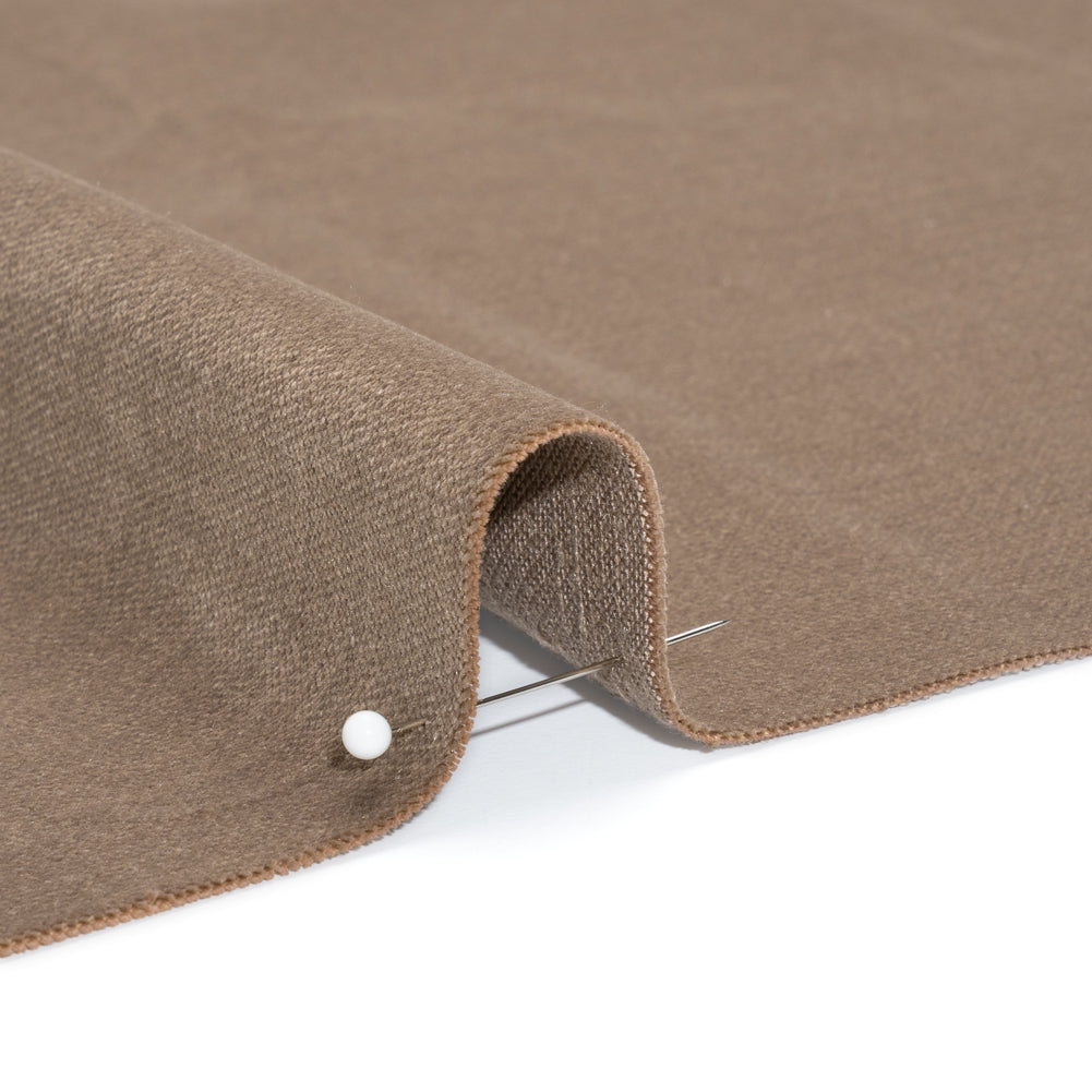 Low Pile Upholstery Velvet - Cocoa - Somerset Collection Detail