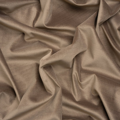 Low Pile Upholstery Velvet - Cocoa - Somerset Collection