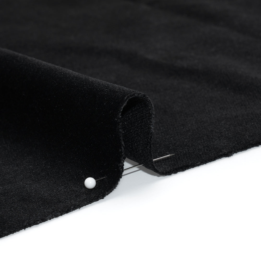 Low Pile Upholstery Velvet - Ebony - Somerset Collection Detail