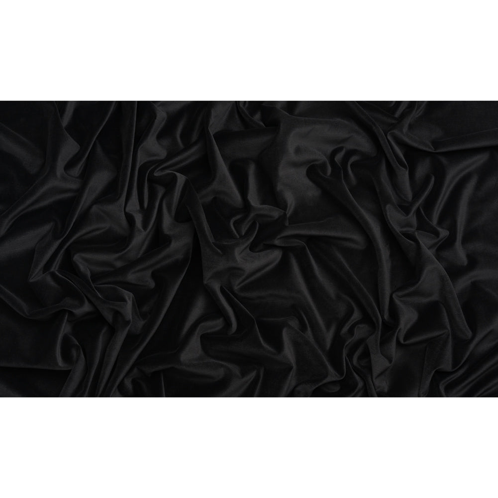 Low Pile Upholstery Velvet - Ebony - Somerset Collection Full