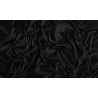 Low Pile Upholstery Velvet - Ebony - Somerset Collection Full