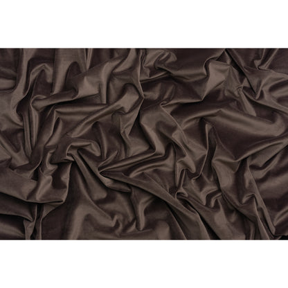 Low Pile Upholstery Velvet - Espresso - Somerset Collection Full