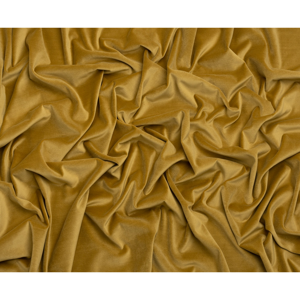 Low Pile Upholstery Velvet - Gold - Somerset Collection Full