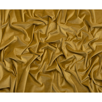 Low Pile Upholstery Velvet - Gold - Somerset Collection Full