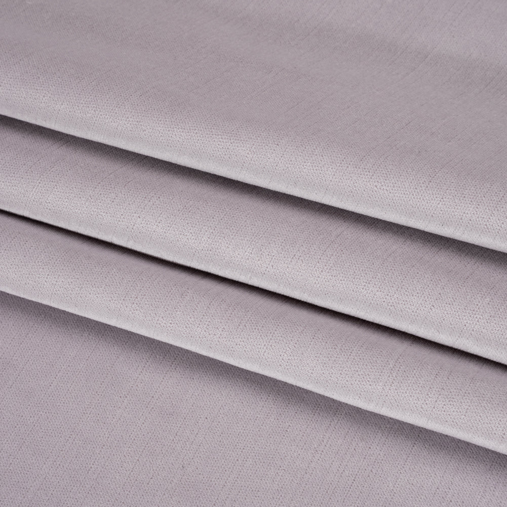 Low Pile Upholstery Velvet - Heather - Somerset Collection Folded