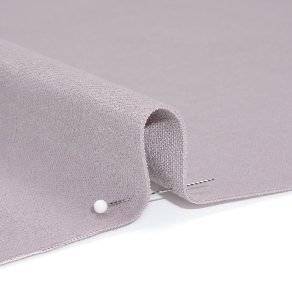 Low Pile Upholstery Velvet - Heather - Somerset Collection Detail