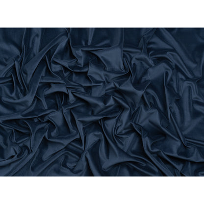 Low Pile Upholstery Velvet - Indigo - Somerset Collection Full