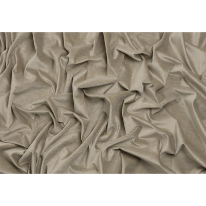 Low Pile Upholstery Velvet - Matte Grey - Somerset Collection Full