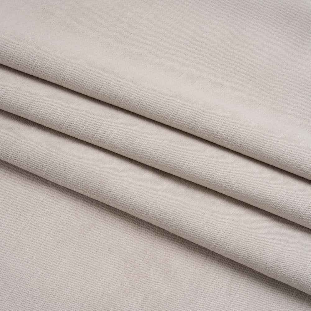Low Pile Upholstery Velvet - Mineral - Somerset Collection Folded