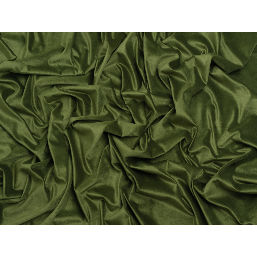 Low Pile Upholstery Velvet - Moss - Somerset Collection Full