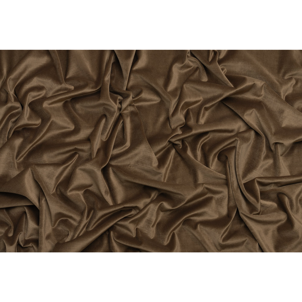 Low Pile Upholstery Velvet - Otter - Somerset Collection Full