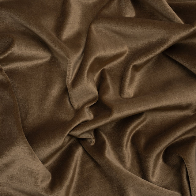 Low Pile Upholstery Velvet - Otter - Somerset Collection