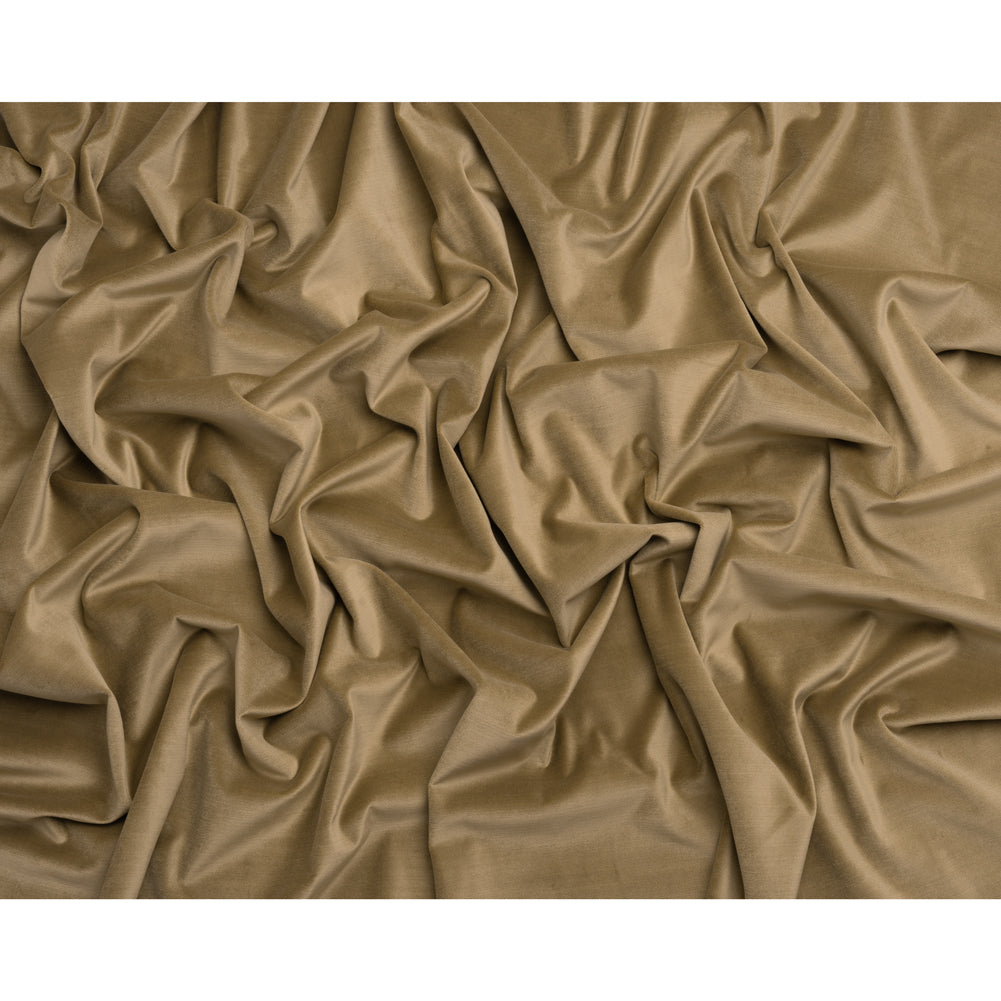 Low Pile Upholstery Velvet - Perfect Taupe - Somerset Collection Full