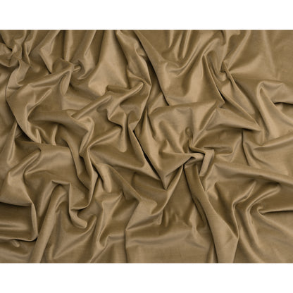 Low Pile Upholstery Velvet - Perfect Taupe - Somerset Collection Full
