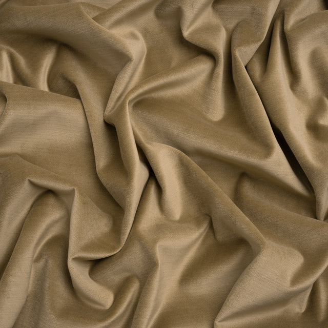 Low Pile Upholstery Velvet - Perfect Taupe - Somerset Collection