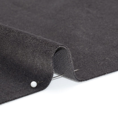 Low Pile Upholstery Velvet - Pewter - Somerset Collection Detail