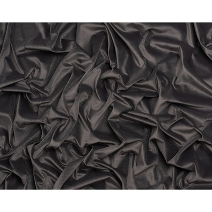 Low Pile Upholstery Velvet - Pewter - Somerset Collection Full