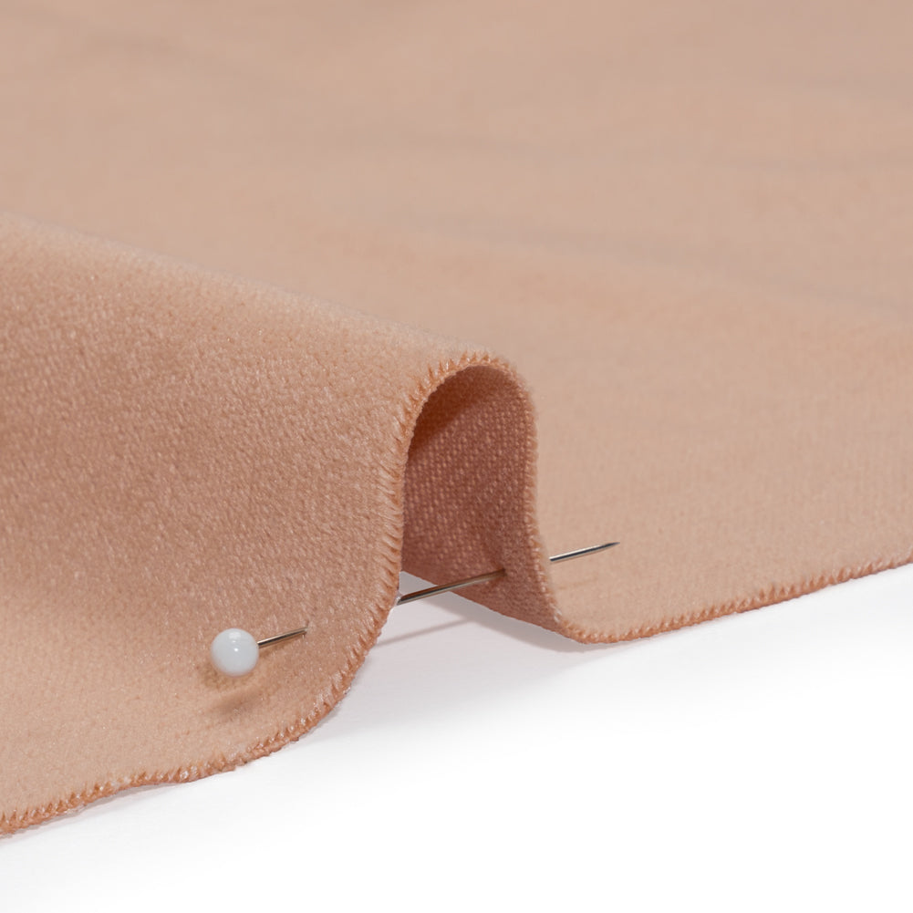 Low Pile Upholstery Velvet - Pink Champs - Somerset Collection Detail