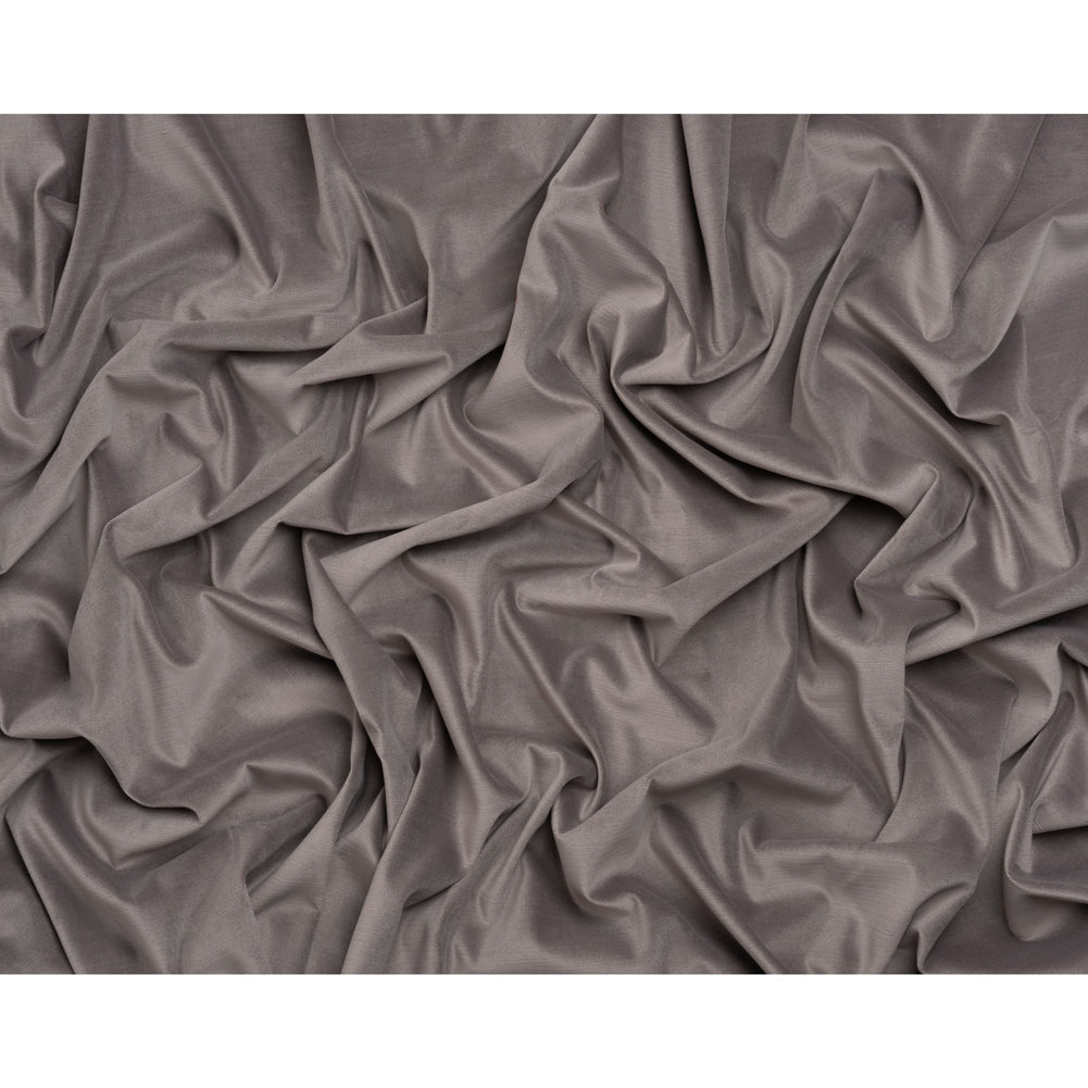 Low Pile Upholstery Velvet - Platinum - Somerset Collection Full
