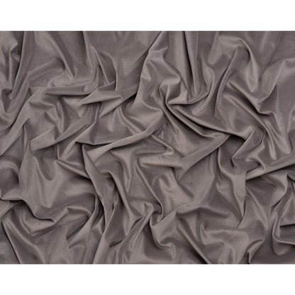 Low Pile Upholstery Velvet - Platinum - Somerset Collection Full
