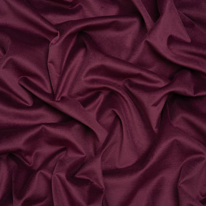 Low Pile Upholstery Velvet - Plum - Somerset Collection