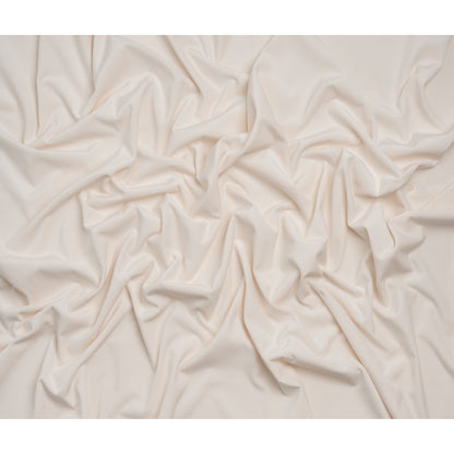 Low Pile Upholstery Velvet - Snow - Somerset Collection Full