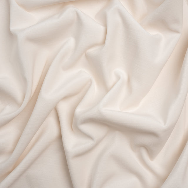 Low Pile Upholstery Velvet - Snow - Somerset Collection