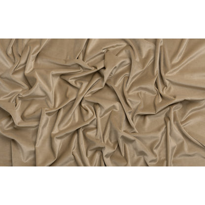 Low Pile Upholstery Velvet - True Beige - Somerset Collection Full