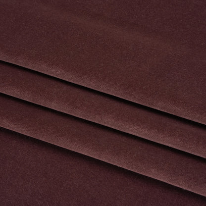 Low Pile Upholstery Velvet - Violet - Somerset Collection Folded
