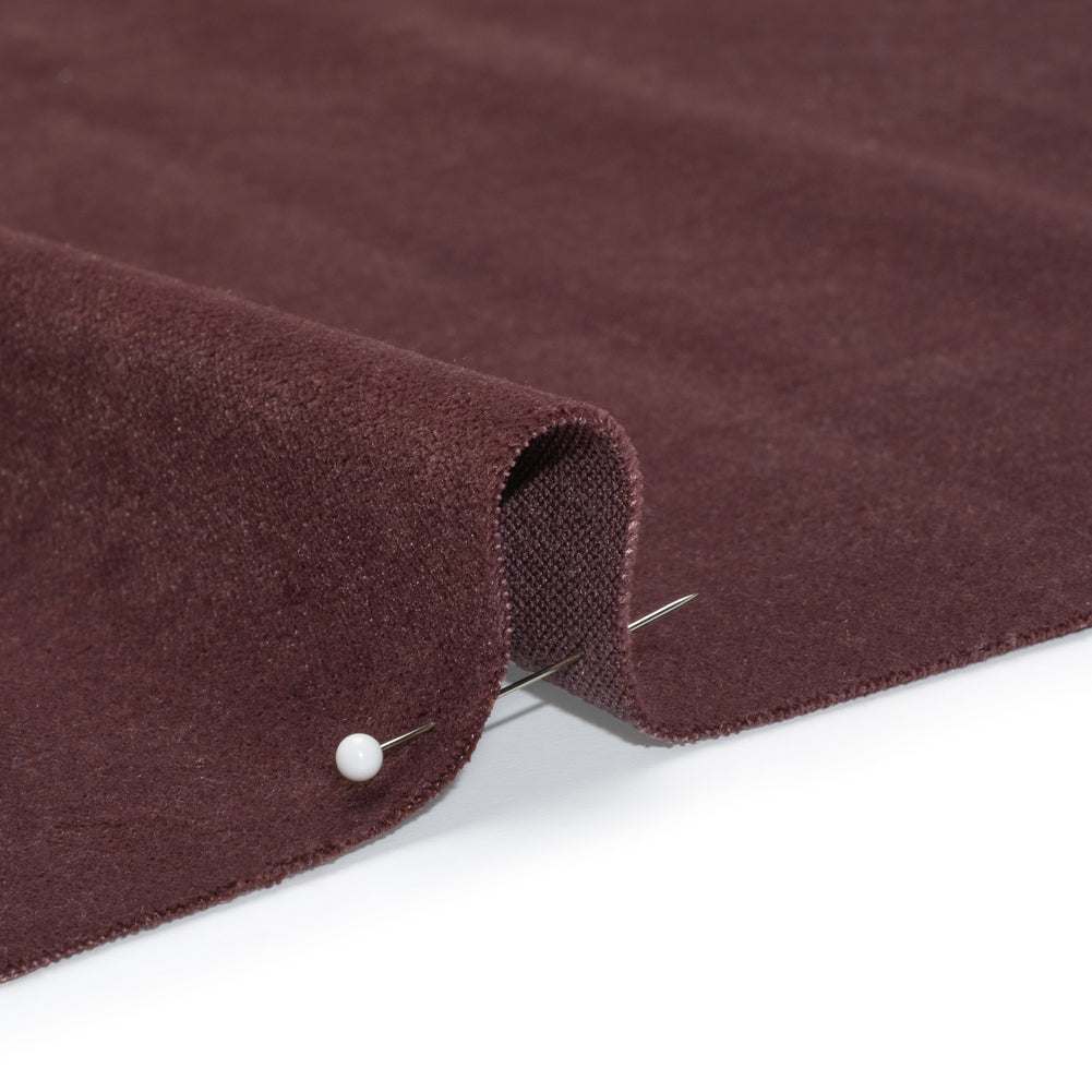 Low Pile Upholstery Velvet - Violet - Somerset Collection Detail