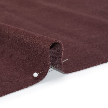 Low Pile Upholstery Velvet - Violet - Somerset Collection Detail