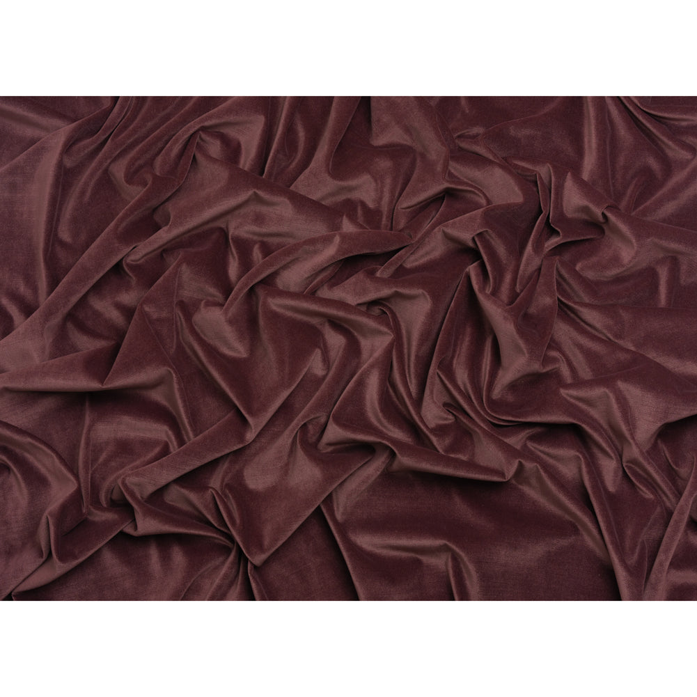 Low Pile Upholstery Velvet - Violet - Somerset Collection Full