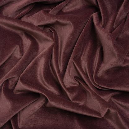Low Pile Upholstery Velvet - Violet - Somerset Collection