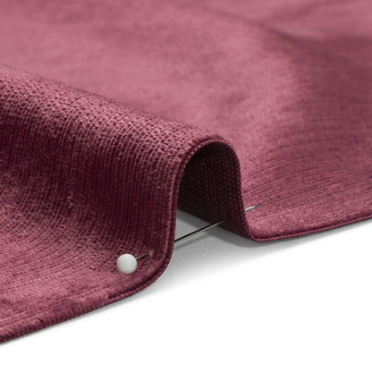 Plush Upholstery Corduroy - Berry - Emerson Collection Detail