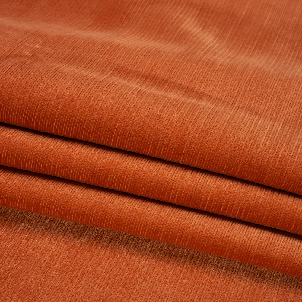 Plush Upholstery Corduroy - Blaze - Emerson Collection Folded