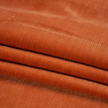 Plush Upholstery Corduroy - Blaze - Emerson Collection Folded