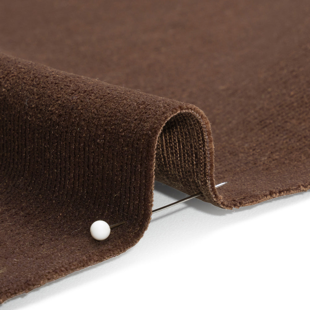 Plush Upholstery Corduroy - Chocolate - Emerson Collection Detail