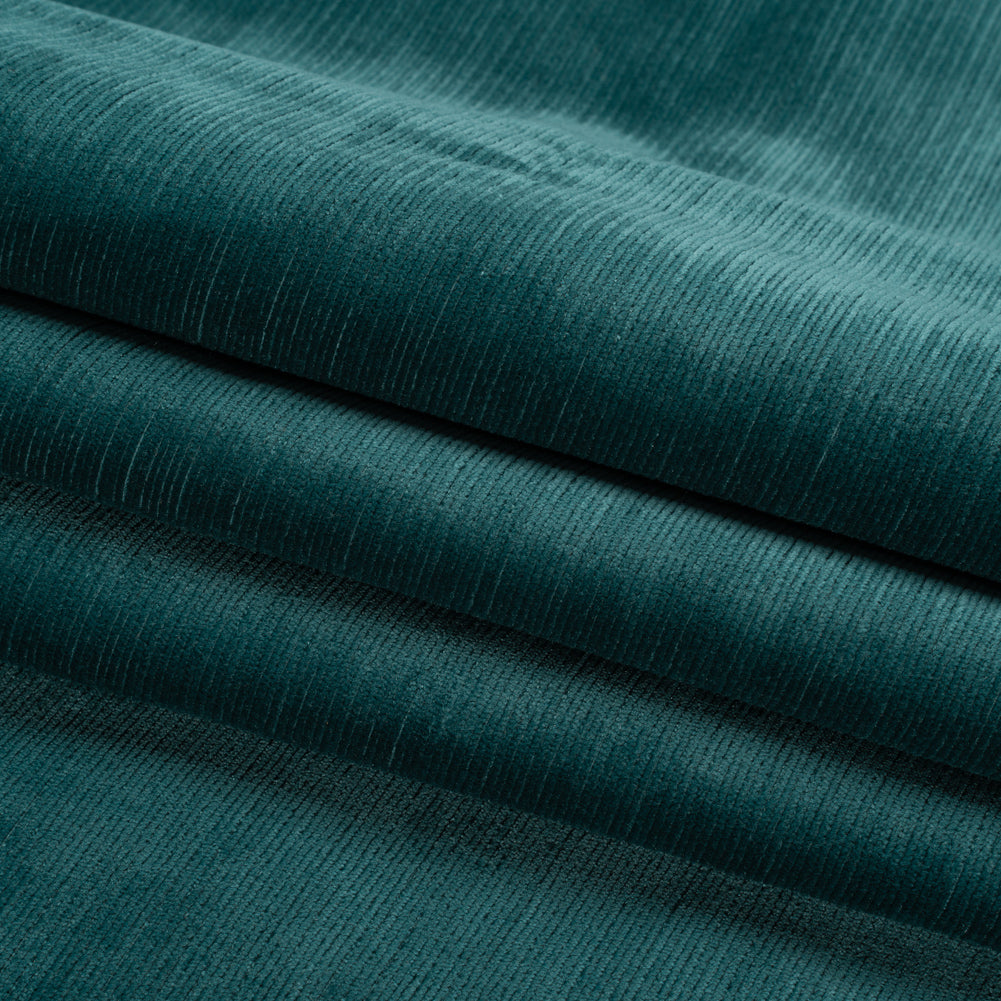Plush Upholstery Corduroy - Everglade - Emerson Collection Folded