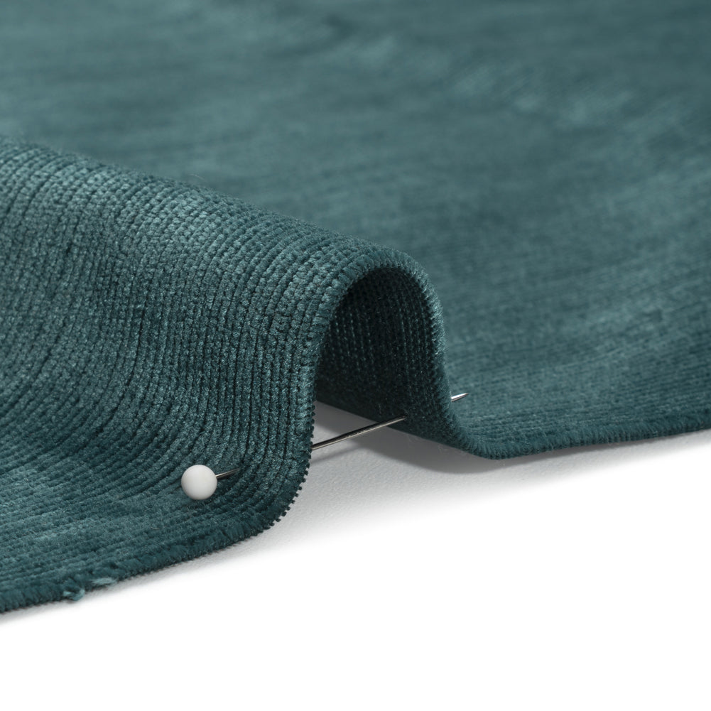 Plush Upholstery Corduroy - Everglade - Emerson Collection Detail