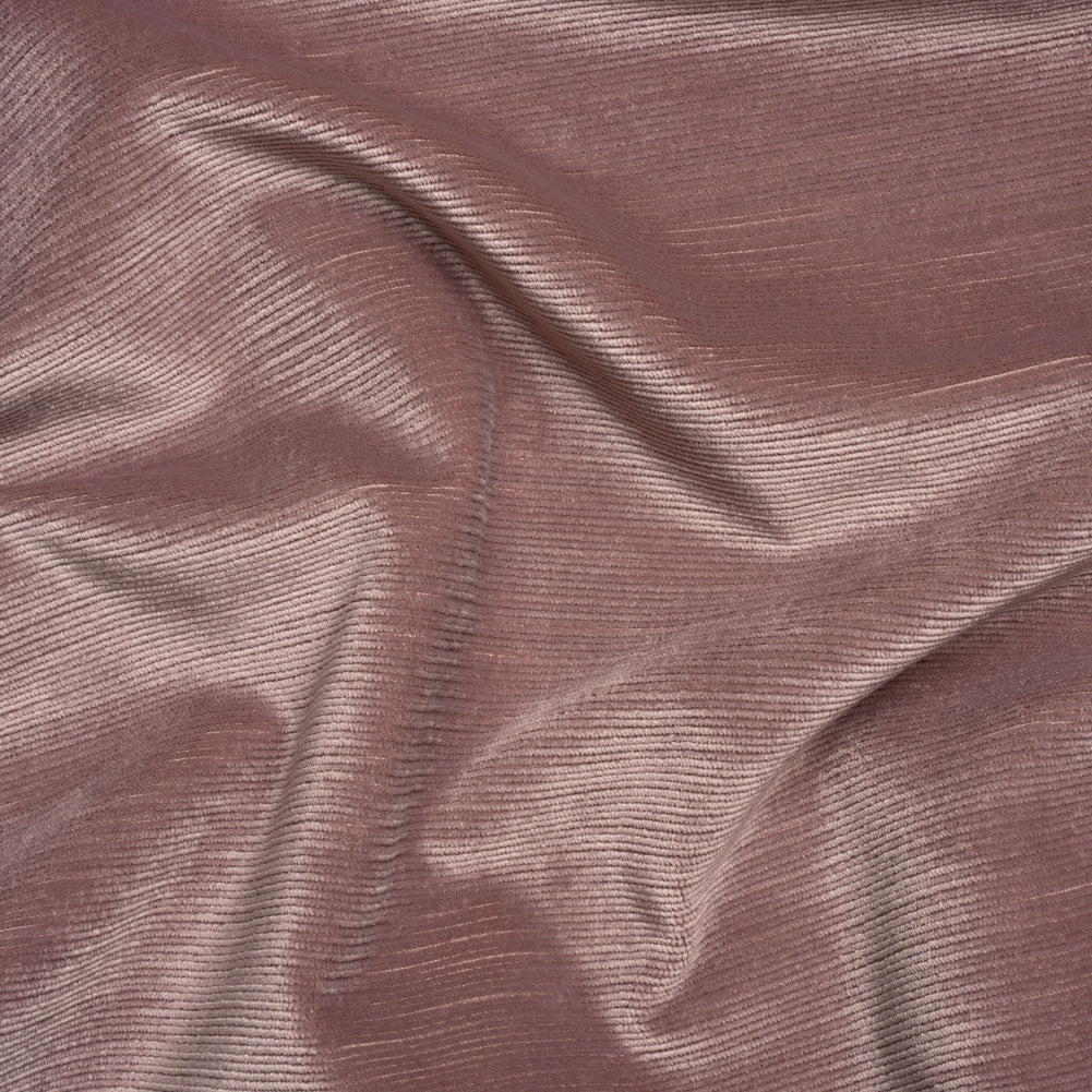 Plush Upholstery Corduroy - Lilac - Emerson Collection