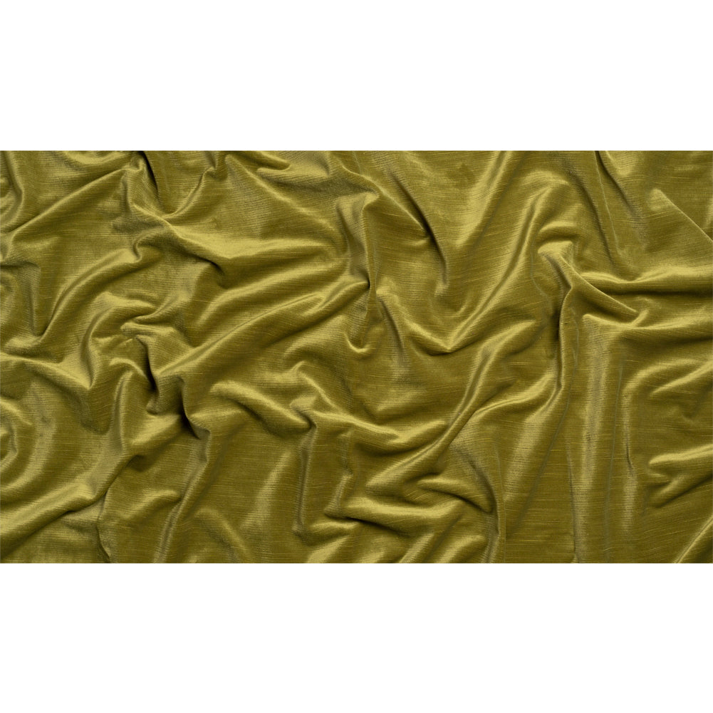 Plush Upholstery Corduroy - Lime - Emerson Collection Full