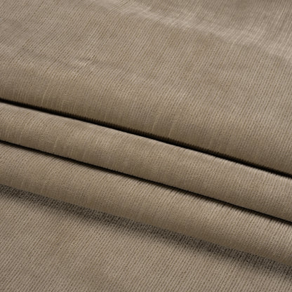 Plush Upholstery Corduroy - Matte Grey - Emerson Collection Folded