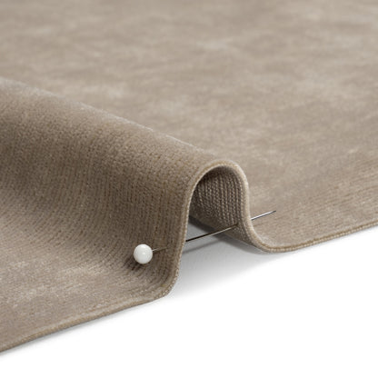 Plush Upholstery Corduroy - Matte Grey - Emerson Collection Detail